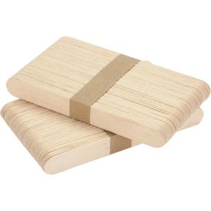 imageMr Pen Jumbo Wooden Craft Sticks 100 Pack 575 inch Ideal for Crafts and Waxing