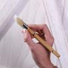 imageMr Pen Chalk Paint Brush 07 Inch Wax Brush Round Paint Brush Wax Brush Chalk Paint Brushes for Furniture Chalk Paint Brushes Wax Brush Chalk Paint Furniture Paint Brush Chalk Brush07 Inch