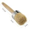 imageMr Pen Chalk Paint Brush 07 Inch Wax Brush Round Paint Brush Wax Brush Chalk Paint Brushes for Furniture Chalk Paint Brushes Wax Brush Chalk Paint Furniture Paint Brush Chalk Brush2 inch