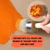 imageMr Pen Chalk Paint Brush 07 Inch Wax Brush Round Paint Brush Wax Brush Chalk Paint Brushes for Furniture Chalk Paint Brushes Wax Brush Chalk Paint Furniture Paint Brush Chalk Brush2 inch