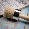 imageMr Pen Chalk Paint Brush 07 Inch Wax Brush Round Paint Brush Wax Brush Chalk Paint Brushes for Furniture Chalk Paint Brushes Wax Brush Chalk Paint Furniture Paint Brush Chalk Brush2 inch