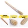 imageMr Pen Chalk Paint Brush 07 Inch Wax Brush Round Paint Brush Wax Brush Chalk Paint Brushes for Furniture Chalk Paint Brushes Wax Brush Chalk Paint Furniture Paint Brush Chalk Brush07 Inch