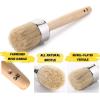 imageMr Pen Chalk Paint Brush 07 Inch Wax Brush Round Paint Brush Wax Brush Chalk Paint Brushes for Furniture Chalk Paint Brushes Wax Brush Chalk Paint Furniture Paint Brush Chalk Brush2 inch