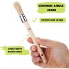 imageMr Pen Chalk Paint Brush 07 Inch Wax Brush Round Paint Brush Wax Brush Chalk Paint Brushes for Furniture Chalk Paint Brushes Wax Brush Chalk Paint Furniture Paint Brush Chalk Brush07 Inch