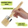 imageMr Pen Chalk Paint Brush 07 Inch Wax Brush Round Paint Brush Wax Brush Chalk Paint Brushes for Furniture Chalk Paint Brushes Wax Brush Chalk Paint Furniture Paint Brush Chalk Brush2 inch