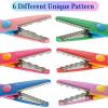 imageMr Pen Craft Scissors  Decorative Edge 6 Pack Zig Zag Scrapbooking Fancy Pattern DesignBright