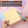 imageMr Pen Craft Scissors  Decorative Edge 6 Pack Zig Zag Scrapbooking Fancy Pattern DesignPastel