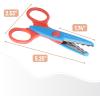 imageMr Pen Craft Scissors  Decorative Edge 6 Pack Zig Zag Scrapbooking Fancy Pattern DesignPastel
