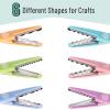 imageMr Pen Craft Scissors  Decorative Edge 6 Pack Zig Zag Scrapbooking Fancy Pattern DesignRainbow