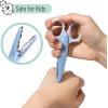 imageMr Pen Craft Scissors  Decorative Edge 6 Pack Zig Zag Scrapbooking Fancy Pattern DesignRainbow