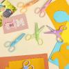 imageMr Pen Craft Scissors  Decorative Edge 6 Pack Zig Zag Scrapbooking Fancy Pattern DesignRainbow