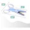 imageMr Pen Craft Scissors  Decorative Edge 6 Pack Zig Zag Scrapbooking Fancy Pattern DesignRainbow