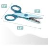 imageMr Pen Craft Scissors  Decorative Edge 6 Pack Zig Zag Scrapbooking Fancy Pattern DesignSunny Meadows