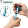 imageMr Pen Craft Scissors  Decorative Edge 6 Pack Zig Zag Scrapbooking Fancy Pattern DesignSunny Meadows