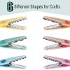 imageMr Pen Craft Scissors  Decorative Edge 6 Pack Zig Zag Scrapbooking Fancy Pattern DesignSunny Meadows