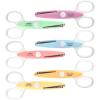 imageMr Pen Craft Scissors  Decorative Edge 6 Pack Zig Zag Scrapbooking Fancy Pattern DesignWhite  Pastel