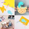imageMr Pen Craft Scissors  Decorative Edge 6 Pack Zig Zag Scrapbooking Fancy Pattern DesignWhite  Pastel