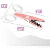 imageMr Pen Craft Scissors  Decorative Edge 6 Pack Zig Zag Scrapbooking Fancy Pattern DesignWhite  Pastel