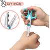 imageMr Pen Craft Scissors  Decorative Edge 6 Pack Zig Zag Scrapbooking Fancy Pattern DesignWhite  Vibrant