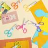 imageMr Pen Craft Scissors  Decorative Edge 6 Pack Zig Zag Scrapbooking Fancy Pattern DesignWhite  Vibrant