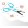 imageMr Pen Craft Scissors  Decorative Edge 6 Pack Zig Zag Scrapbooking Fancy Pattern DesignWhite  Vibrant