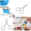 imageMr Pen Embroidery Scissors 35 Inch Sewing Scissors Embroidery Scissors Curved Small Sewing Scissors Small Craft Scissors Small Scissors Embroidery Scissors Small Embroidery Accessories