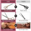 imageMr Pen Fabric Scissors 8inch Rose Copper Premium Tailor Scissors Sewing Scissors for Fabric Cutting Fabric Cutter Fabric Shears Fabric Scissors Professional Heavy Duty Scissors Heavy DutyCopper