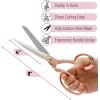 imageMr Pen Fabric Scissors 8inch Rose Copper Premium Tailor Scissors Sewing Scissors for Fabric Cutting Fabric Cutter Fabric Shears Fabric Scissors Professional Heavy Duty Scissors Heavy DutyRose Gold