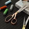 imageMr Pen Fabric Scissors 8inch Rose Copper Premium Tailor Scissors Sewing Scissors for Fabric Cutting Fabric Cutter Fabric Shears Fabric Scissors Professional Heavy Duty Scissors Heavy DutyRose Gold