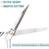 imageMr Pen Fabric Scissors 8inch Rose Copper Premium Tailor Scissors Sewing Scissors for Fabric Cutting Fabric Cutter Fabric Shears Fabric Scissors Professional Heavy Duty Scissors Heavy DutySilver