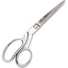 imageMr Pen Fabric Scissors 8inch Rose Copper Premium Tailor Scissors Sewing Scissors for Fabric Cutting Fabric Cutter Fabric Shears Fabric Scissors Professional Heavy Duty Scissors Heavy DutySilver