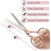 imageMr Pen Fabric Scissors 8inch Rose Copper Premium Tailor Scissors Sewing Scissors for Fabric Cutting Fabric Cutter Fabric Shears Fabric Scissors Professional Heavy Duty Scissors Heavy DutyCopper