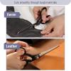 imageMr Pen Fabric Scissors 8inch Rose Copper Premium Tailor Scissors Sewing Scissors for Fabric Cutting Fabric Cutter Fabric Shears Fabric Scissors Professional Heavy Duty Scissors Heavy DutyBlack