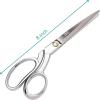 imageMr Pen Fabric Scissors 8inch Rose Copper Premium Tailor Scissors Sewing Scissors for Fabric Cutting Fabric Cutter Fabric Shears Fabric Scissors Professional Heavy Duty Scissors Heavy DutySilver
