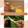imageMr Pen Fabric Scissors 8inch Rose Copper Premium Tailor Scissors Sewing Scissors for Fabric Cutting Fabric Cutter Fabric Shears Fabric Scissors Professional Heavy Duty Scissors Heavy DutyGold