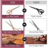 imageMr Pen Fabric Scissors 8inch Rose Copper Premium Tailor Scissors Sewing Scissors for Fabric Cutting Fabric Cutter Fabric Shears Fabric Scissors Professional Heavy Duty Scissors Heavy DutyRose Gold
