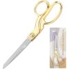 imageMr Pen Fabric Scissors 8inch Rose Copper Premium Tailor Scissors Sewing Scissors for Fabric Cutting Fabric Cutter Fabric Shears Fabric Scissors Professional Heavy Duty Scissors Heavy DutyGold