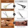 imageMr Pen Fabric Scissors 8inch Rose Copper Premium Tailor Scissors Sewing Scissors for Fabric Cutting Fabric Cutter Fabric Shears Fabric Scissors Professional Heavy Duty Scissors Heavy DutyGold