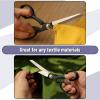 imageMr Pen Fabric Scissors 8inch Rose Copper Premium Tailor Scissors Sewing Scissors for Fabric Cutting Fabric Cutter Fabric Shears Fabric Scissors Professional Heavy Duty Scissors Heavy DutyBlack