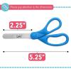 imageMr Pen Kids Scissors  6 Pack 5 Inch Colored Toddler Safety Scissors for Kids School ampamp Preschool6 Pack