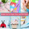 imageMr Pen Kids Scissors  6 Pack 5 Inch Colored Toddler Safety Scissors for Kids School ampamp Preschool6 Pack