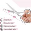 imageMr Pen Metal Fabric Scissors 95 inch Silver Premium Tailor Scissors Sewing Scissors for Fabric Cutting Fabric Cutter Fabric Shears Heavy Duty Scissors Heavy Duty