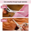 imageMr Pen Metal Fabric Scissors 95 inch Silver Premium Tailor Scissors Sewing Scissors for Fabric Cutting Fabric Cutter Fabric Shears Heavy Duty Scissors Heavy Duty