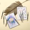 imageMr Pen Miniature Paint Brush Set  9 Pcs Fine Detail Paint Brushes Tiny ampamp Micro Point BrushesGold  Black