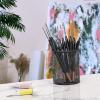 imageMr Pen Miniature Paint Brush Set  9 Pcs Fine Detail Paint Brushes Tiny ampamp Micro Point BrushesRose Gold  Black