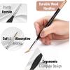 imageMr Pen Miniature Paint Brush Set  9 Pcs Fine Detail Paint Brushes Tiny ampamp Micro Point BrushesRose Gold  Black