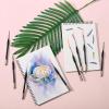 imageMr Pen Miniature Paint Brush Set  9 Pcs Fine Detail Paint Brushes Tiny ampamp Micro Point BrushesRose Gold  Black