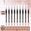 imageMr Pen Miniature Paint Brush Set  9 Pcs Fine Detail Paint Brushes Tiny ampamp Micro Point BrushesRose Gold  Black
