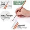 imageMr Pen Miniature Paint Brush Set  9 Pcs Fine Detail Paint Brushes Tiny ampamp Micro Point BrushesRose Gold
