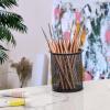 imageMr Pen Miniature Paint Brush Set  9 Pcs Fine Detail Paint Brushes Tiny ampamp Micro Point BrushesRose Gold